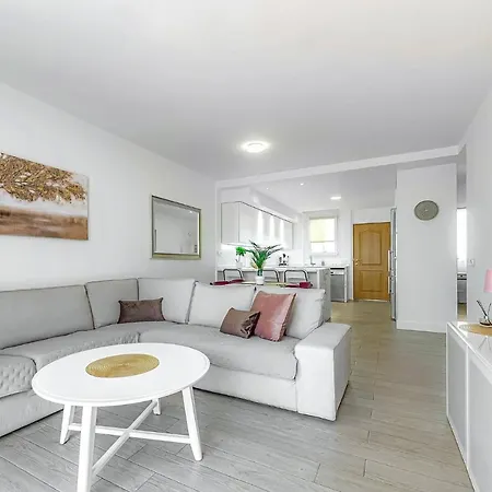 2-bed Amazing Ocean View Lejlighed Costa Adeje (Tenerife)