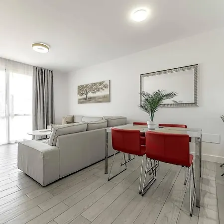 Apartment 2-bed Amazing Ocean View Costa Adeje (Tenerife)