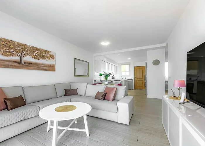 2-bed Amazing Ocean View Lägenhet Costa Adeje (Tenerife)