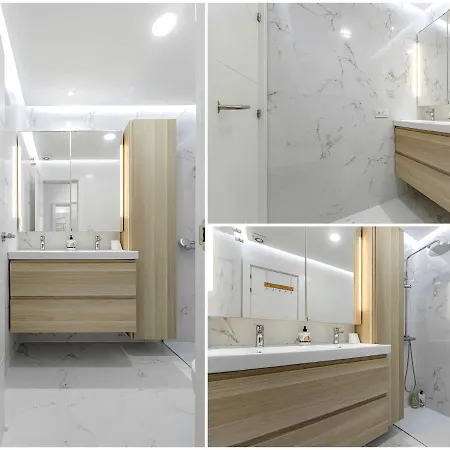 아파트 2-bed Amazing Ocean View 아데제